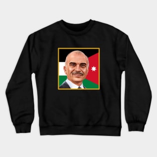 King Hussain Bin Talal Crewneck Sweatshirt